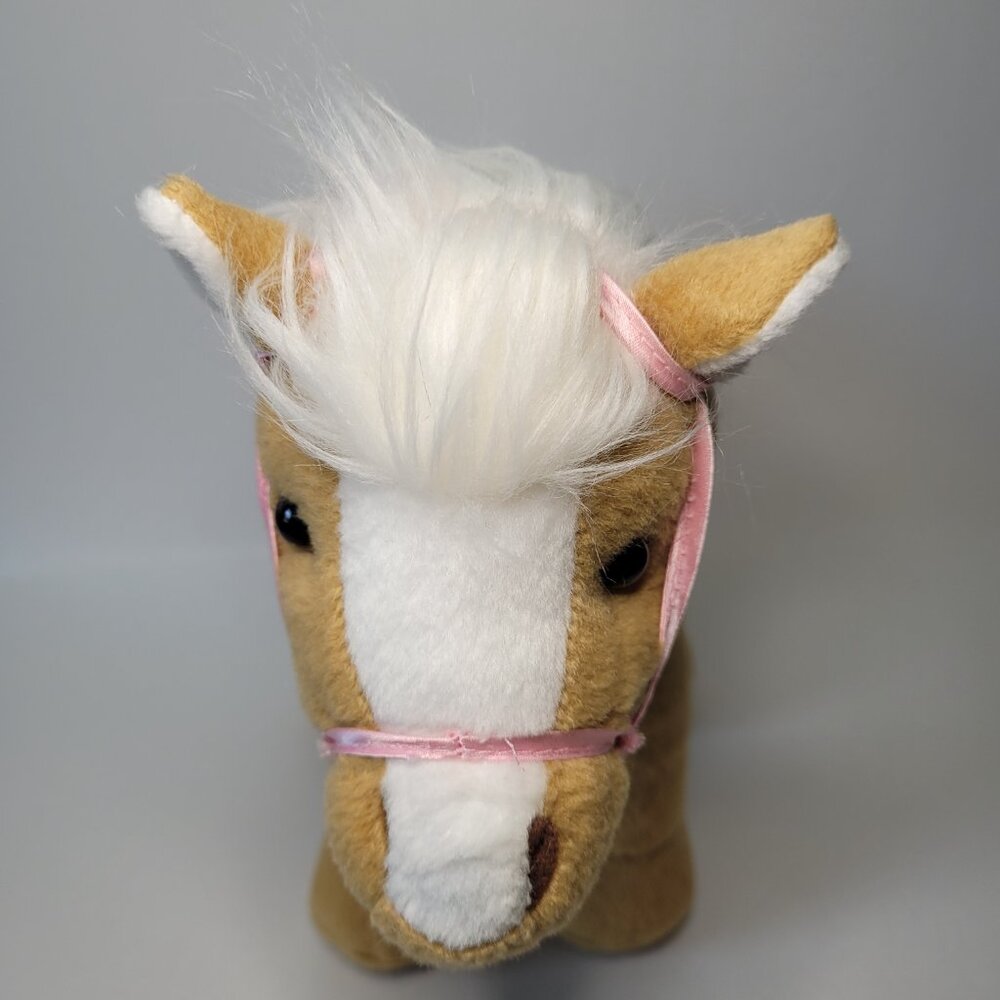 Battat Stuffed Horse Brown W/ 2 Stablemates Books Stuffed Animal Plush Farmcore - Picture 15 of 15
